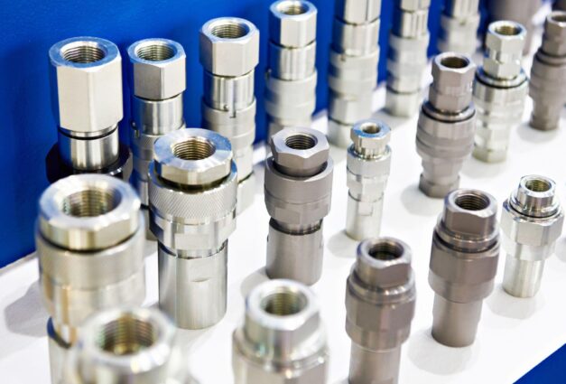 Manifolds, Hydraulic & <b>Pneumatic Fittings</b>